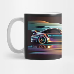 Exotic Car - 911 - 3 Mug